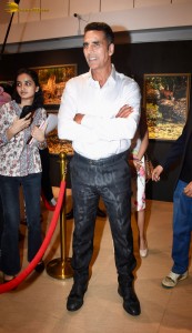 Akshay Kumar visited Dr Ramakanta Panda’s Wildlife Photography exhibition on November 25, 2023