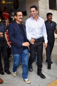 Akshay Kumar visited Dr Ramakanta Panda’s Wildlife Photography exhibition on November 25, 2023