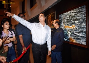 Akshay Kumar visited Dr Ramakanta Panda’s Wildlife Photography exhibition on November 25, 2023