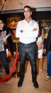Akshay Kumar visited Dr Ramakanta Panda’s Wildlife Photography exhibition on November 25, 2023