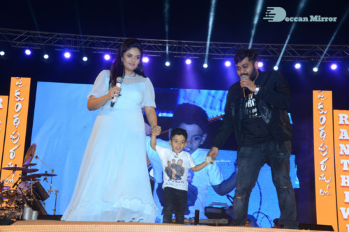 Pictures from Ala Vaikunthapuram lo Cinema Function Events, attended by Pooja Hegde and Allu Arjun 