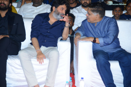 Pictures from Ala Vaikunthapuram lo Cinema Function Events, attended by Pooja Hegde and Allu Arjun 
