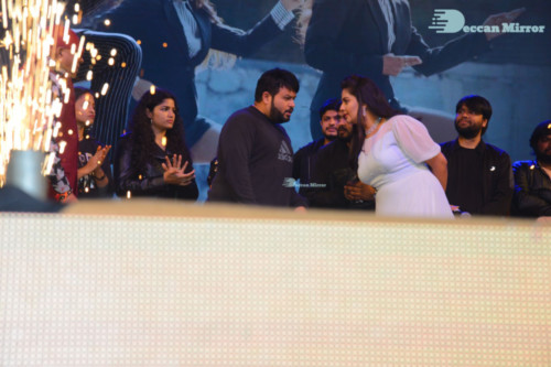 Pictures from Ala Vaikunthapuram lo Cinema Function Events, attended by Pooja Hegde and Allu Arjun 