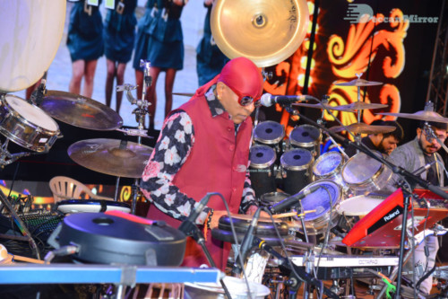 Pictures from Ala Vaikunthapuram lo Cinema Function Events, attended by Pooja Hegde and Allu Arjun 