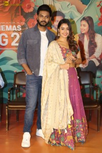 Alanaati Ramachandrudu Pre-Release Press Meet attended by Krishna Vamsi and Mokksha