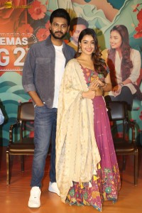 Alanaati Ramachandrudu Pre-Release Press Meet attended by Krishna Vamsi and Mokksha