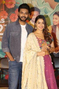 Alanaati Ramachandrudu Pre-Release Press Meet attended by Krishna Vamsi and Mokksha