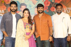 Alanaati Ramachandrudu Pre-Release Press Meet attended by Krishna Vamsi and Mokksha