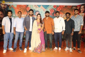 Alanaati Ramachandrudu Pre-Release Press Meet attended by Krishna Vamsi and Mokksha