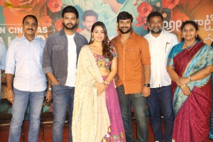 Alanaati Ramachandrudu Pre-Release Press Meet attended by Krishna Vamsi and Mokksha