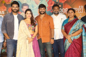 Alanaati Ramachandrudu Pre-Release Press Meet attended by Krishna Vamsi and Mokksha