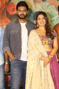 Alanaati Ramachandrudu Pre-Release Press Meet attended by Krishna Vamsi and Mokksha