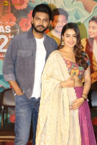 Alanaati Ramachandrudu Pre-Release Press Meet attended by Krishna Vamsi and Mokksha