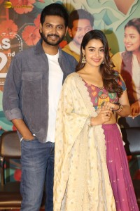 Alanaati Ramachandrudu Pre-Release Press Meet attended by Krishna Vamsi and Mokksha