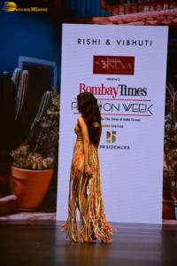 Bollywood actress Alaya F stunning looks while doing ramp walk at a fashion show