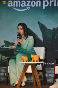 actress Alia Bhatt pretty in a green suit at an event