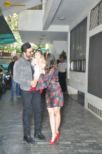 Ranbir and Alia show their little princess Raha to media on Christmas Day 2023
