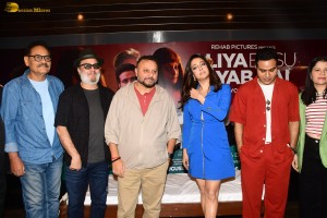 Aliya Basu Gayab Hai Trailer Launch attended by Raima Sen, Vinay Pathak, and Anil Sharma