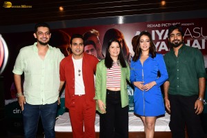 Aliya Basu Gayab Hai Trailer Launch attended by Raima Sen, Vinay Pathak, and Anil Sharma