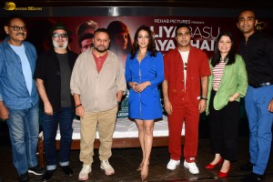 Aliya Basu Gayab Hai Trailer Launch attended by Raima Sen, Vinay Pathak, and Anil Sharma