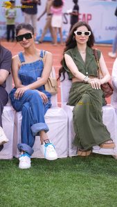 All Stars Football Club event attended by Ranbir Kapoor, Mouni Roy, Dino Morea, and Kartik Aaryan