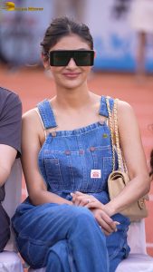 All Stars Football Club event attended by Ranbir Kapoor, Mouni Roy, Dino Morea, and Kartik Aaryan