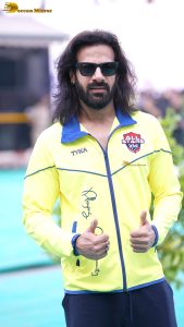 All Stars Football Club event attended by Ranbir Kapoor, Mouni Roy, Dino Morea, and Kartik Aaryan