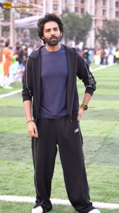 All Stars Football Club event attended by Ranbir Kapoor, Mouni Roy, Dino Morea, and Kartik Aaryan