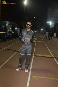 Bollywood stars Sanjay Dutt, Ruhi Singh, and Shilpa Shetty attend the opening of ASTCL