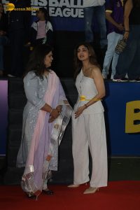 Bollywood stars Sanjay Dutt, Ruhi Singh, and Shilpa Shetty attend the opening of ASTCL