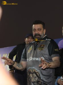 Bollywood stars Sanjay Dutt, Ruhi Singh, and Shilpa Shetty attend the opening of ASTCL