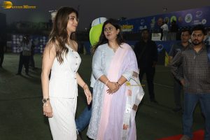 Bollywood stars Sanjay Dutt, Ruhi Singh, and Shilpa Shetty attend the opening of ASTCL