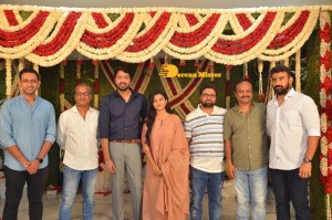 Hasya movies and Zee Studios new movie Muhurtam Shot with Allari Naresh and Anandhi