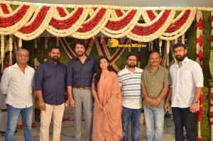Hasya movies and Zee Studios new movie Muhurtam Shot with Allari Naresh and Anandhi