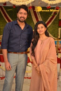 Hasya movies and Zee Studios new movie Muhurtam Shot with Allari Naresh and Anandhi