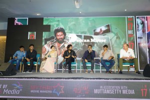 Allu Arjun and Rashmika Mandanna promote Pushpa in Hyderabad