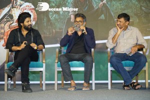 Allu Arjun and Rashmika Mandanna promote Pushpa in Hyderabad