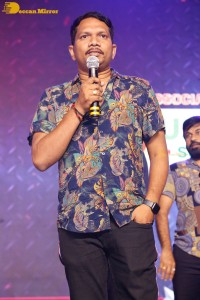 Alluri movie pre-release event attended by Allu Arjun and Sri Simha Koduri and Kayadu Lohar