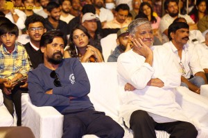 Alluri movie pre-release event attended by Allu Arjun and Sri Simha Koduri and Kayadu Lohar
