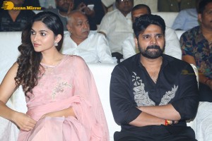 Alluri movie pre-release event attended by Allu Arjun and Sri Simha Koduri and Kayadu Lohar