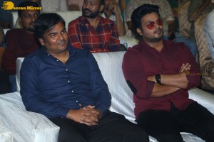 Alluri movie pre-release event attended by Allu Arjun and Sri Simha Koduri and Kayadu Lohar