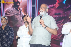 Alluri movie pre-release event attended by Allu Arjun and Sri Simha Koduri and Kayadu Lohar