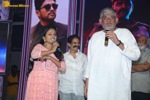 Alluri movie pre-release event attended by Allu Arjun and Sri Simha Koduri and Kayadu Lohar