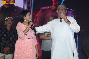 Alluri movie pre-release event attended by Allu Arjun and Sri Simha Koduri and Kayadu Lohar