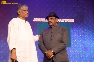 Alluri movie pre-release event attended by Allu Arjun and Sri Simha Koduri and Kayadu Lohar