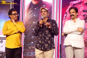 Alluri movie pre-release event attended by Allu Arjun and Sri Simha Koduri and Kayadu Lohar