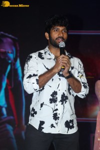 Alluri movie pre-release event attended by Allu Arjun and Sri Simha Koduri and Kayadu Lohar