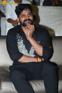 Alluri movie pre-release event attended by Allu Arjun and Sri Simha Koduri and Kayadu Lohar