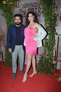 Producer Aman Gill and Amrit Berar’s Wedding Party attended by Rakul Preet Singh, Taapsee Pannu, Ananya Panday, Karan Johar, and others