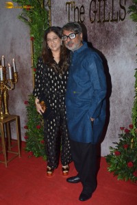 Producer Aman Gill and Amrit Berar’s Wedding Party attended by Rakul Preet Singh, Taapsee Pannu, Ananya Panday, Karan Johar, and others